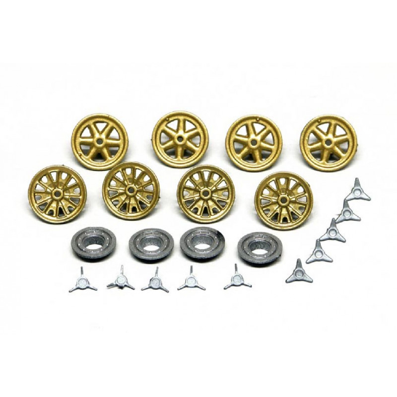 Plastic inserts for ø15.8mm wheels - Ford GT40 (4x)