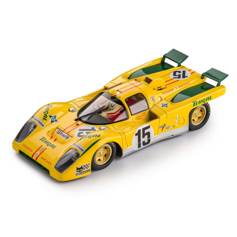 Ferrari 512M - n.15 - 24h Le Mans 1971