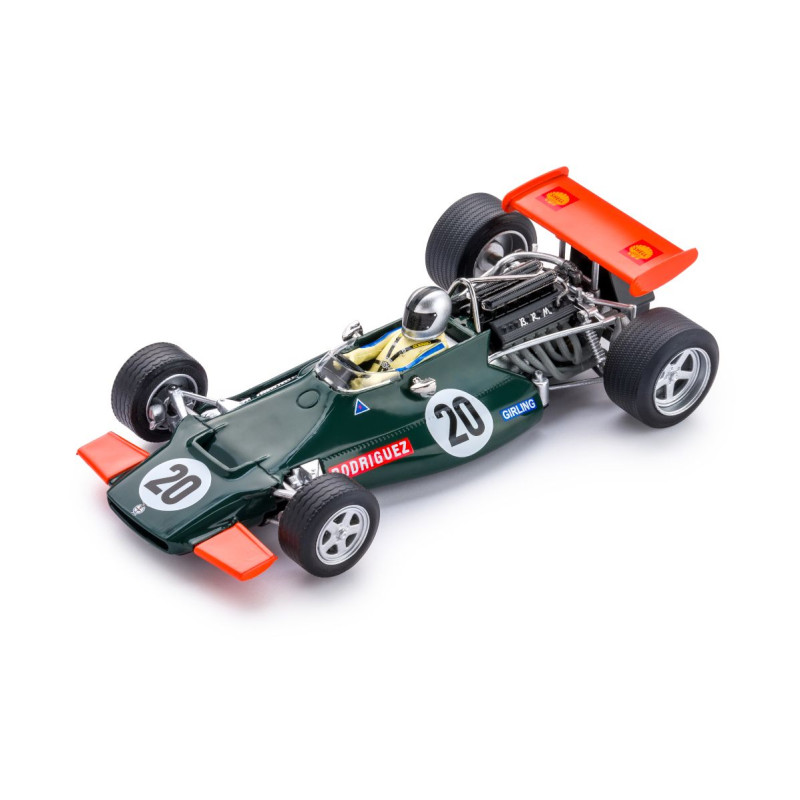 BRM P153 - n.20 South Africa GP 1970