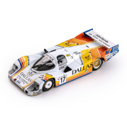 Porsche 956 LH - n.17 - 24h Le Mans 1984