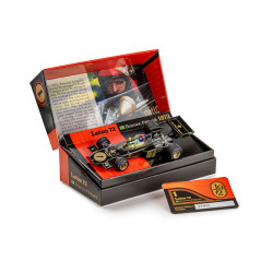 Lotus 72 - n.1 1st F1 World Championship 1972