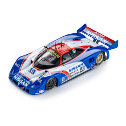 Nissan R89C n.23 - 3rd Spa 1989