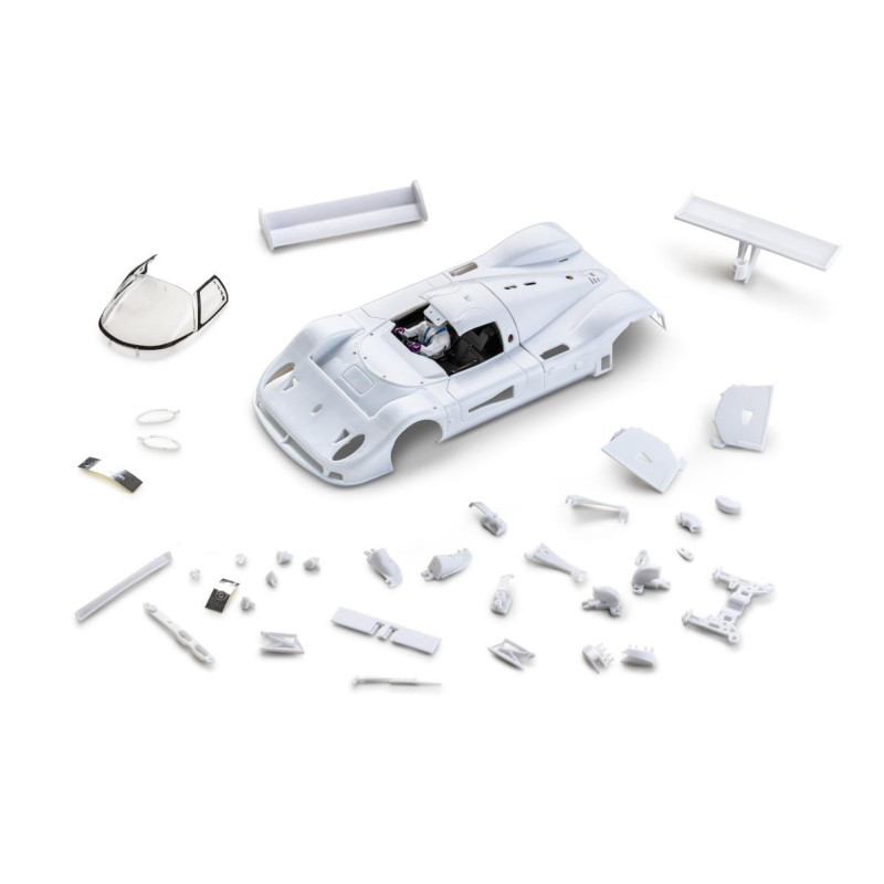 Jaguar XJR11 - white body kit